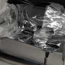 Alarm Clock Speaker Wireless Charger, Digital Alarm Clocks Bedrooms Bluetooth, Alarm Clock Dimmable Light Bedrooms Dual Alarm Snooze Dimmer 12 24H RGB Night Light Bluetooth USB AUX, Black