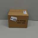 Disposable Plastic Hinged Food Container - 70 Pcs Clear Clamshell Food Containers, Internal Size 6.3" Length x 3.9" Width x 2.7" Depth