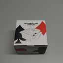 Automatic Card Shuffler 1-2 Decks, Rechargeable Electric Card Dealer Machine, Low Noise Portable Shuffler for UNO, Poker, Blackjack, Skip-Bo, Phase 10