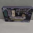 GESAIL Bird Bath Heater, Built in Thermostat Safety Durable 50W Bird Bath Heaters for Outdoors in Winter with Auto Shut Off Function for Garden Outdoor Yard Patio Birdbath (Creamy White 1)