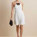 Simplicity SS3133Y5 Misses' Pullover Halter Dress Sewing Pattern Packet, Design Code S3133, Sizes 18-20-22-24-26