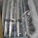 Toilet Safety Rails (300 LB)  Adjustable, Foldable Toilet Handle Frame for Elderly & Disabled Adults, Supports All Toilet Types (Dark Gray)