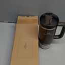 STANLEY Quencher H2.0 Tumbler with Handle and Straw 30 oz | Flowstate 3-Position Lid | Cup Holder Compatible for Travel | Insulated Stainless Steel Cup | BPA-Free | Fluted Gunmetal Shine