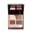 Charlotte Tilbury Luxury Palette Eyeshadow - Shimmer, Metallic & Satin Matte Eyeshadow Quad with a Rich Powder Formula - Includes 4 Complementary Shades