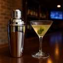 Franmara 8405-BX 12 Ounce Stainless Steel Cocktail Shaker Set with Smooth Chrome Design