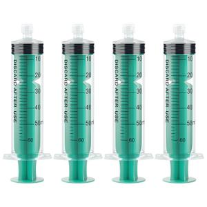 60ml Syringe without Needle Luer Lock Syringes with Cap, Sterile, 20 Pack