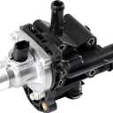 BOXI Thermostat Housing with Gasket & Sensor - Compatible with 1.8L & 1.6L 2011-2016 Chevy Cruze / 2012-2018 Chevy Sonic / 2013-2018 Trax - Replace 25199824 25192228 902-033 15-81816