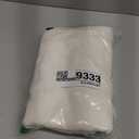 decorUhome Spring Couch Throw Pillow Covers 20x20 Set of 2, Decorative Soft Velvet Modern Cozy Chenille Pillow Cases with Elegant Design for Sofa Bed Living Room Home Decor, Cream White