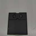 Linsoul Kefine Klean in Ear Monitor,10mm DLC Diaphragm Dynamic Driver HiFi Earphones,Wired Gaming Earbuds,Replaceable Nozzles,Detachable Silver-Plated Cable for Audiophile (No Mic 3.5mm, Black)