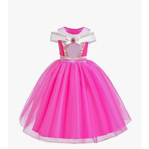 MYRISAM Girls Fancy Princess Sleeping Beauty Birthday Dress Halloween Costume Cosplay Party Dress Up Outfit w/Accessories, Hot Pink , 3-4T MYRISAM Girls Fancy Princess Sleeping Beauty Birthday Dress Halloween Costume Cosplay Party Dress Up Outfit w/Accessories, Hot Pink , 3-4T