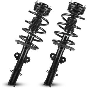 Front Complete Struts Spring Assembly Shock Absorbers for Chrysler Town & Country 2008-2016 (Exc. S Model), for Dodge Grand Caravan 2008-2019 (Exc. RT/GT Models), Replace 171128L, 171128R (Set of 2)
