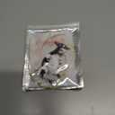 2 x Christmas Tree Decorations, Acrylic Christmas Tree Ornaments, Double-Printed Animal Hanging for Christmas Tree, Home Decor, Children's Gifts (Cow)