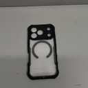 CENHUFO Magnetic Privacy for iPhone 17 Pro Case [Compatible with Magsafe] Full Body Phone Case Built-in 9H Tempered Glass Privacy Screen Protector, Camera Protection Shockproof Bumper Cover -Black