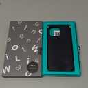 TineeOwl for iPhone 15 Pro Max Magnetic Case - Dune Series, Compatible with MagSafe, TPU, Minimalist, Slim/Thin, Grippy with Microfiber Lining, Rounded Action Button (Almost Black, iPhone 15 Pro Max)