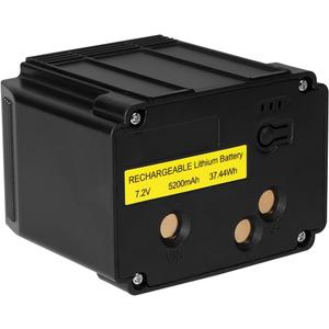 EM9 Defend Rechargeable Battery for Cellular Security Camera,Long Lasting Power Solution Compatible with Tactacam Defend Solar Panel Cellular Security Camera 5200mAh