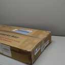 ARTETHYS Wall Mounted Desk with LED Light Farmhouse Multifunctional Fold Down Laptop Computer Table Writing Workstation with Storage Compartments Space Saving for Home Office, Gray (Grey)