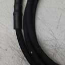 POHIR Pressure Washer Whip Hose 10 FT 4200PSI, Replacement Hose Reel Connector Hose for Pressure Washing, Short Power Washer Hose with 3/8'' Quick Connect, Steel Wire Braid Pressure Hose