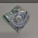 uxcell Genuine Leather Purse Strap, 41.7"-51.2" Adjustable Crossbody Replacement Straps 0.6" Width for Women Handbags Shoulder Bag (Sky Blue, Black Buckle)