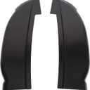 ECOTRIC Pair Cab Corners Compatible with 1999-2007 Chevy Silverado GMC Sierra 4 Dr Crew Cab LH & RH