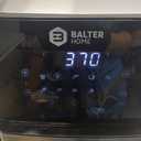 Balter Air Fryer Oven 6-in-1, 13 QT XXL Airfryer, stainless steel, Touchscreen, Rotisserie, Food Dehydrator, Convection Oven, Bake, Broil, Reheat, Windowed Door, Recipe Book