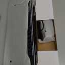 RedThunder K10 Wired Gaming Keyboard and Mouse and Wrist Rest Combo, RGB Backlit, Mechanical Feel Anti-ghosting Keyboard + 7D 7200 DPI Mice+Soft Leather Wrist Rest 3 in 1 PC Gamer Accessories(Black)