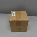 K COOL Decorative Makeup Brush Holder Pen Pencil Holder for Desk Organizer Gold Glass Cosmetic Display Cases Pot for Women Girls (3 slot,hexagon,gold)