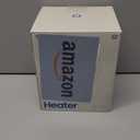 Gaiatop Portable Space Heater for Indoor Use, 1000W/600W Small Electric Desk Heater for Bedroom or Office, 2s PTC Ceramic Heating, Overheat & Tip-Over Protection, Cute Gifts for Women Men, White