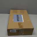 Unistyle Mail Holder with Key Hooks Mail Organizer Wall Mount Hanging Mail Organizer for Home,Office,Entryway,Mail Holder Wall Mounted for Letter, Magazines, Keys, Leashes (Rustic White)