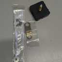 Fenteer Clock Movement Mechanism Quartz Kit with 7" Black Minute Hands 0.83" Thick Dial