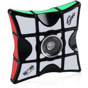 D-FantiX Fidget Spinners Cube, 1x3x3 Floppy Cube Puzzle Fidget Spinner Anti-Anxiety Fidget Toys for Kids Adults