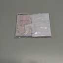 2 x Baby Shower Invitations - Our Little Wildflower Is Almost Here, 20 Fill In Watercolor Floral Invites With Envelopes And Stickers For Girl Boy, Gender Reveal Games, Party Favors And Supplies - A07