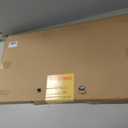 Sink Bottom Grid 29-1/2" X 15-9/16", Centered Drain with Corner Radius 3/8", Sink Protector Stainless Steel Material