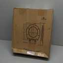 Toilet Seat Round Soft Close 2 PACK, Toilet lid Round Slow Close 16.5 inch, PP Material Safe and Easy Clean, Quick Installation & Never Loosen, Comfortable Ergonomic Design (White)