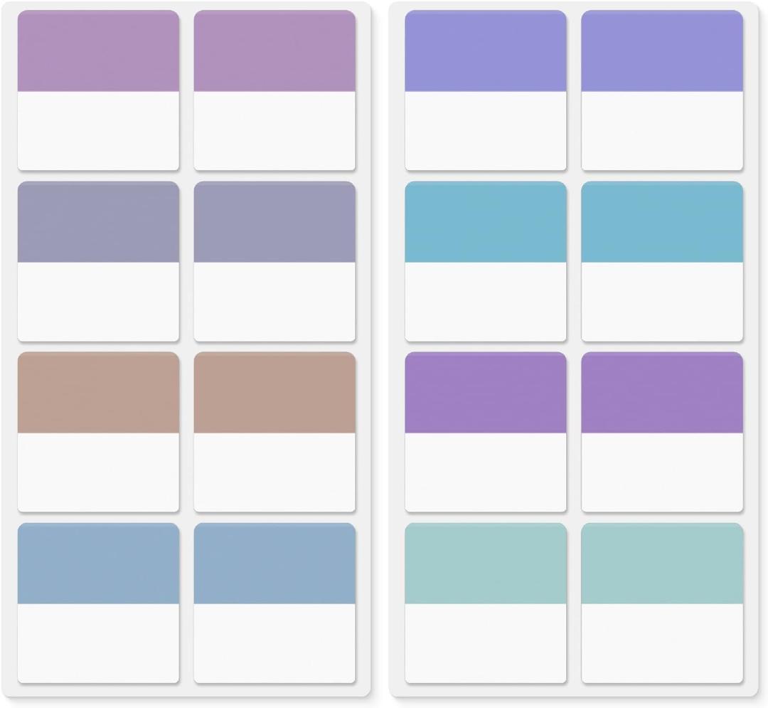 Mr. Pen- Sticky Index Tabs, 240 Pcs, Pastel Sticky Tabs for Notebooks, Page Markers, Page Tabs for Binders, Page Tabs Sticky Tabs for Books, Notebook Tabs, Book Sticky Tabs for Notebooks (Morandi)