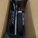 Bed Rails for Elderly Adults Safety - 2026 Upgrade - ASTM Compliant, Adjustable Bed Cane with Non-Slip Ergonomic Handle & Storage Pocket, Bed Railings for Seniors Load 400 LBS, Tool-Free Assembly