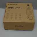 Fingerprint Keypad Deadbolt with Handle Set, Keyless Entry Door Lock, Door Locks for Front Door Lock Set, App Control, Auto Locking, Easy to Install, Matte Black