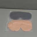 2Pack Gel Cooling Eye Mask, Reusable Cold Eye Masks for Sleep Hot&Cold Therapy Compress Ice Pads for Puffiness, Dark Circles, Dry Eyes, Headaches, Stress Relief (Pink/Grey)