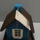 North States Village Collection - Lakeside Cabin Bird Feeder: Hanging Bird Feeder for Outdoors, Holds 5 Pounds of Seed