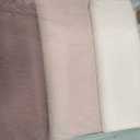 Ling's Moment Wedding Arch Draping Fabric 3 Panels 20Ft Chiffon Fabric,Sheer Draping Fabic for Wedding Arrangement Ceremony Reception Backdrop Party Swag Home Decor (Dusty Rose & Mauve & Blush), 30"W x 240"L