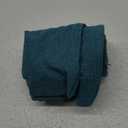 ANRODUO Pack of 2 Navy Blue Outdoor Pillow Covers for Patio Furniture Decorative Farmhouse Linen Cushion Sham Outdoor Waterproof Outside Lumbar Pillowcase for Garden Balcony Fall Decor 12x20 Inch