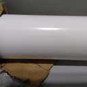 White Crawl Space Vapor Barrier, 10 Mil Vapor Barrier, 10' x 100', Heavy Duty Polyethylene Film, Thick Plastic Sheeting, Plastic Drop Cloth Covering for Crawlspace, Basement