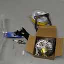 GX160 carburetor Kit for Honda GX200 4hp 5.5hp 6.5hp, Parts for 163c 196cc 212cc 224cc Small Engines Tune up (carb & filter & spark plug)