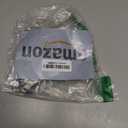 Uniclife Retractable Keychain Heavy Duty Carabiner Badge Holder Tactical ID Badge Reel for up to 8 oz with Stainless Steel Spring Coil 31.5 Inch Steel Wire Rope Retractable Lanyard Clip and Key Ring