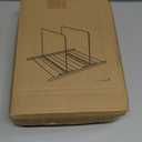 Acrylic Shelf Dividers for Wire Shelves, 12 Pack Shelf Dividers for Closet Organization, Clear Wire Shelving Organizer Separator Sweater Storage Rack in Cabinet Kitchen Bedroom Office Pantry Garage