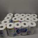Scott 1000 Trusted Clean Toilet Paper, 32 Rolls, Septic-Safe, 1-Ply Toilet Tissue