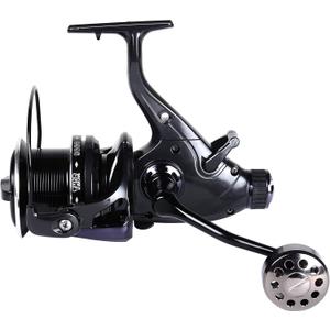 Carp Fishing Reels 8000 9000 10000 Bait Runner Big Free Runner Double Brake Feeder 12+1 Ball Bearing Spinning Fishing Reel (THOR5000)