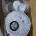 Nuvo Lighting SF77/488 2-Light PAR38 Twin Flood Light, White