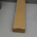 Anovo Flag Pole Kit- Upgraded Holder, Stainless Steel 5 FT Flag Poles with1 Inch Metal 360 Rotating Flag Pole Rings Two-Position Flag Pole Bracket Mounting for Outside House Porch (5 FT-Sliver)