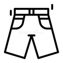 club room purple shorts 44 waist