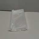 Expandable Acrylic Spice Drawer Organizer  4-Tier Clear Seasoning Rack Insert for Kitchen Drawers, Adjustable from 9" to 18", Fits Most Spice Jars (Jars Not Included) 4-Pack